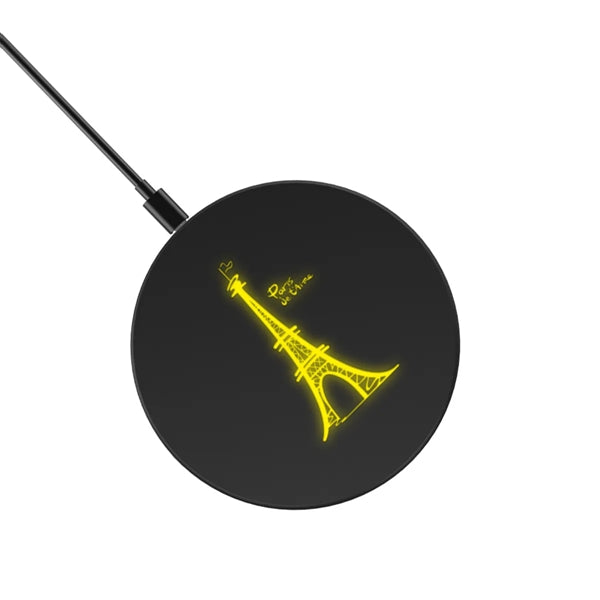 Glowing Logo Wireless Charger
