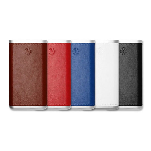Pu Leather Power Bank