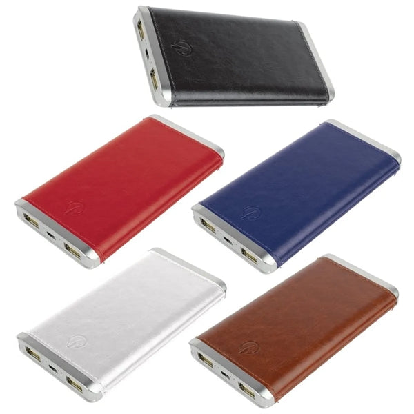 Pu Leather Power Bank
