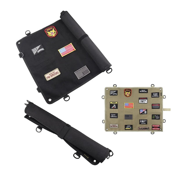 Forubar Tactical Patchs Display Board