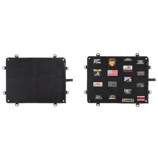 Forubar Tactical Patchs Display Board
