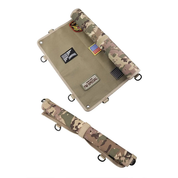 Forubar Tactical Patchs Display Board