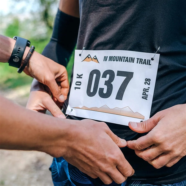Full Color Printed Race Numbers