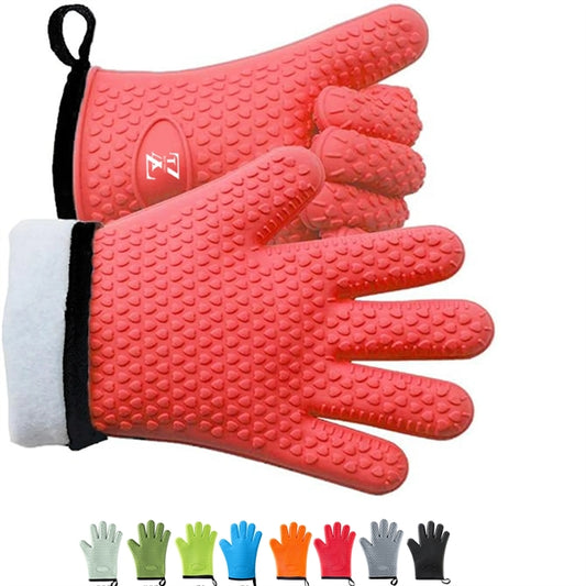 Heat Resistant Silicone Oven Mitt