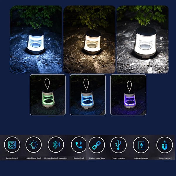 Camping Bluetooth Audio Light