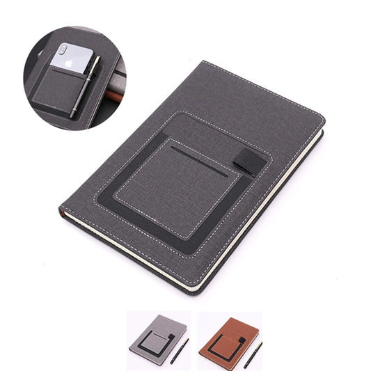 Business Notebook With Pocket