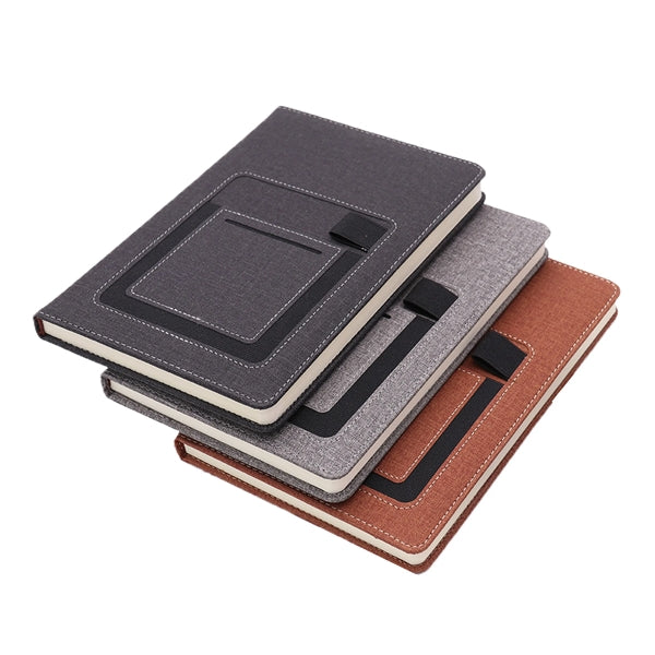 Business Notebook With Pocket
