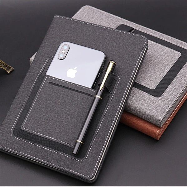 Business Notebook With Pocket