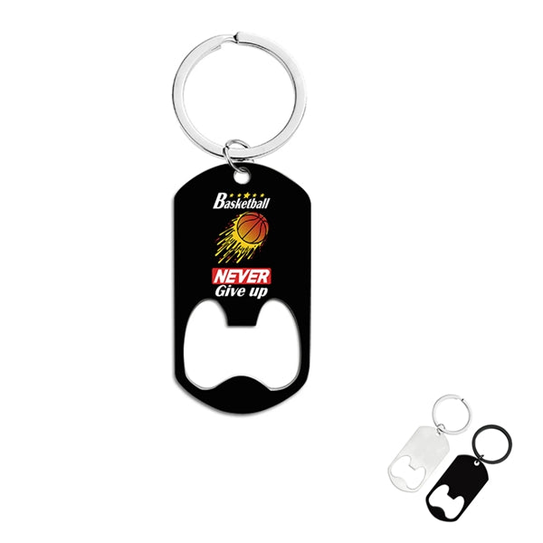 Beer Bottle Opener Keychain