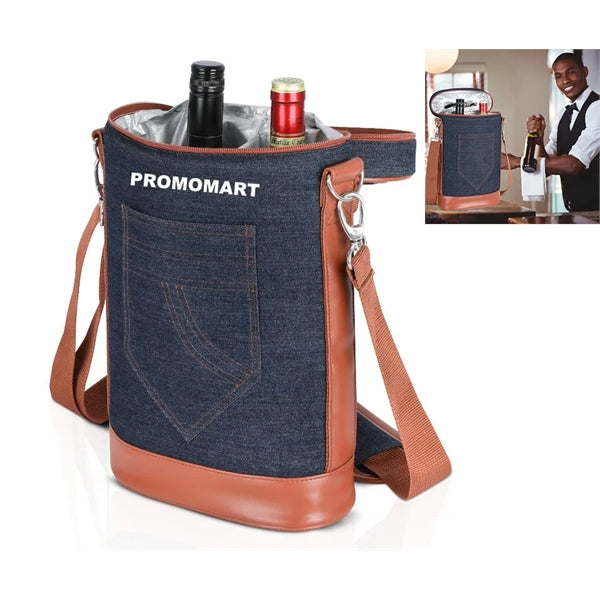 Wine Cooling Bag Two Bottle
