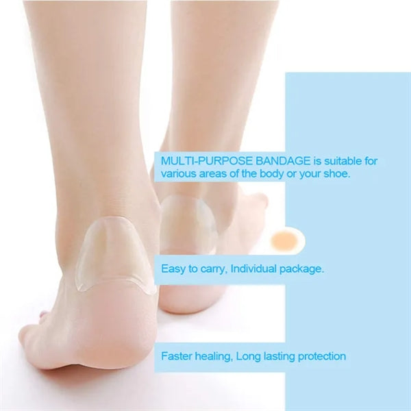 Anti-wear foot patch