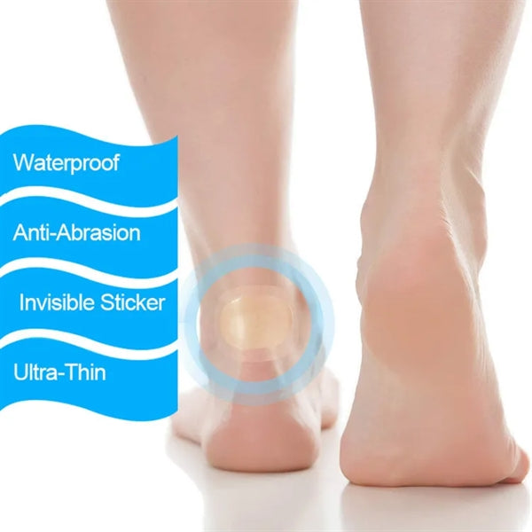 Anti-wear foot patch