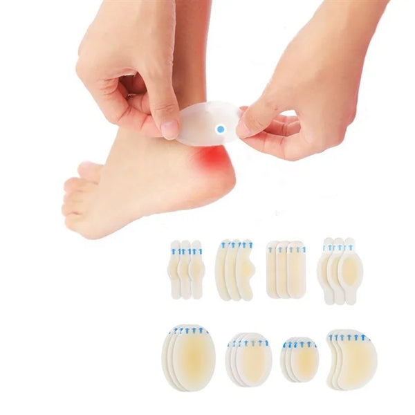 Anti-wear foot patch