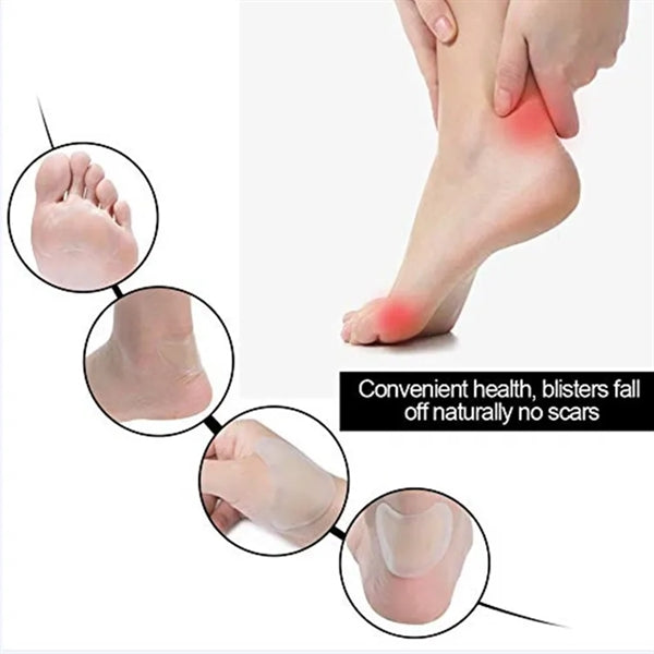Anti-wear foot patch