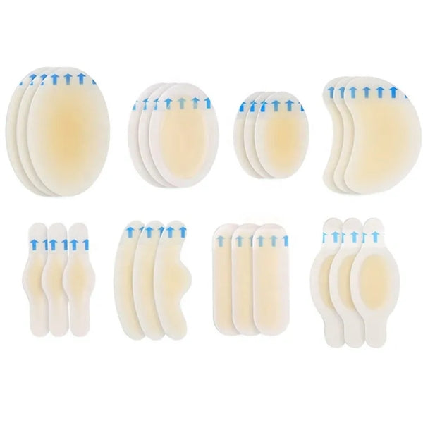 Anti-wear foot patch