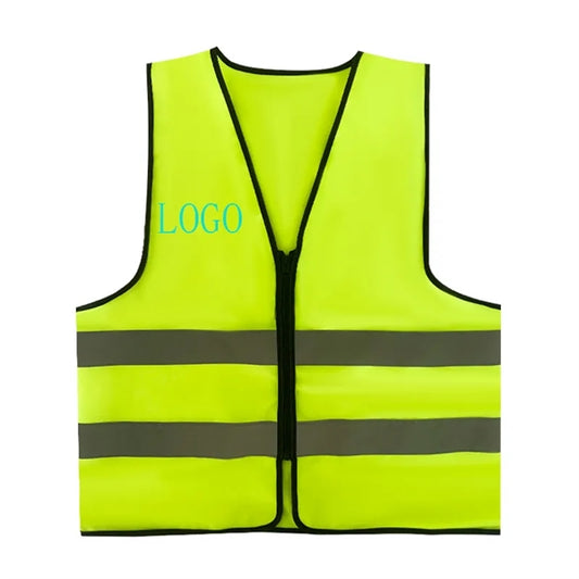 High Visibility Safety Vest