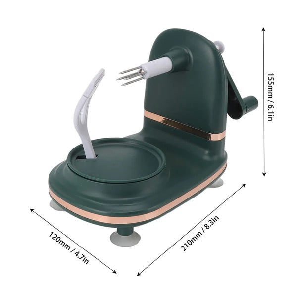 Hand-cranked Peeler Fruit Knife Spiralizer