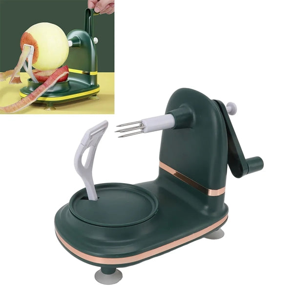 Hand-cranked Peeler Fruit Knife Spiralizer