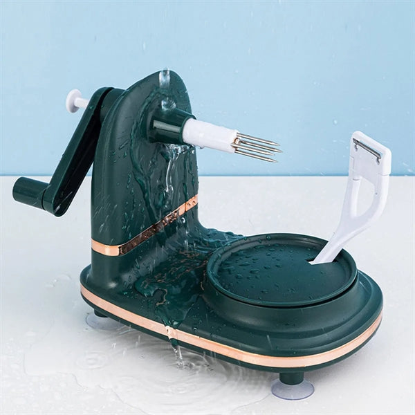 Hand-cranked Peeler Fruit Knife Spiralizer