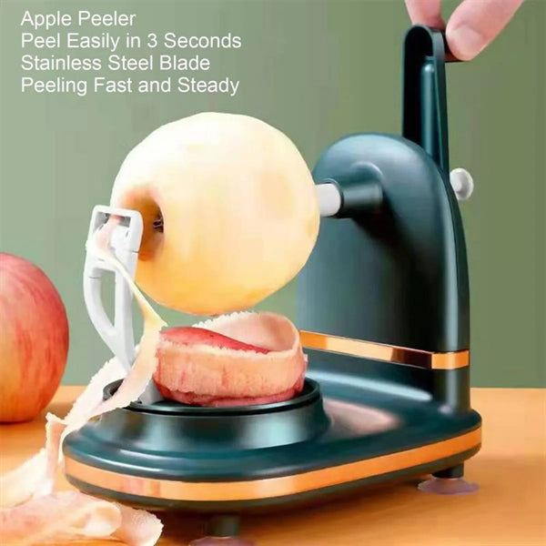 Hand-cranked Peeler Fruit Knife Spiralizer