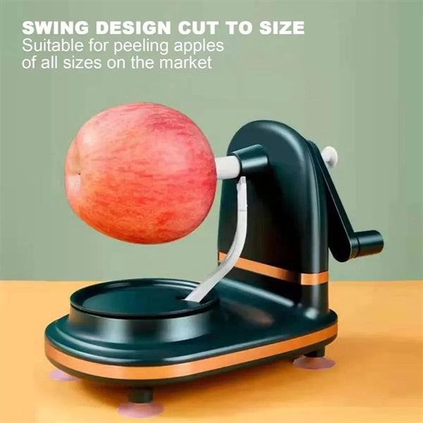 Hand-cranked Peeler Fruit Knife Spiralizer