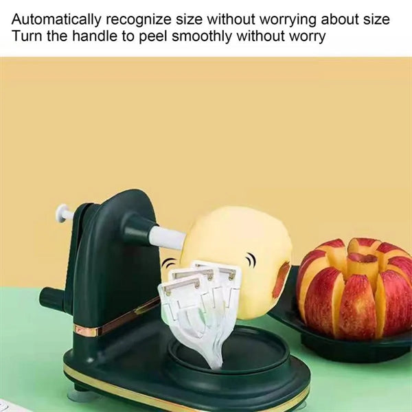 Hand-cranked Peeler Fruit Knife Spiralizer