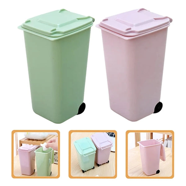 Unique Trash Can Shaped Pen Holder