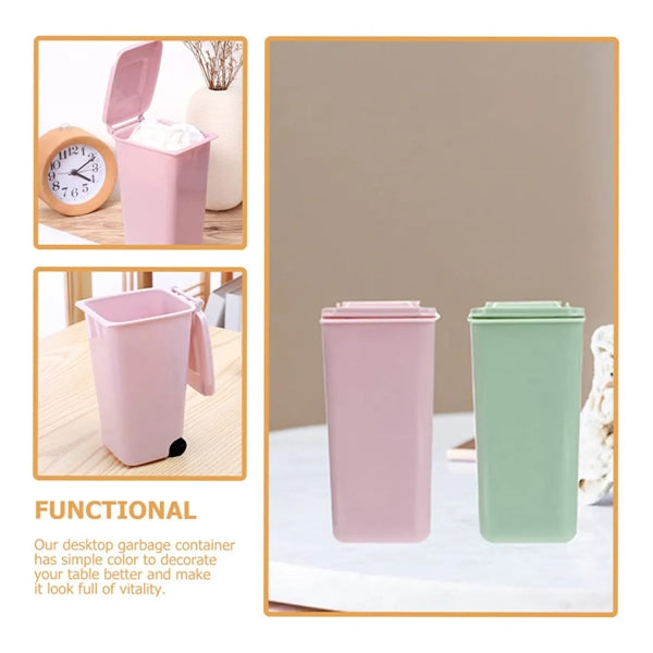 Unique Trash Can Shaped Pen Holder
