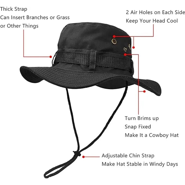 Pre-Washed Bucket/Safari Hat