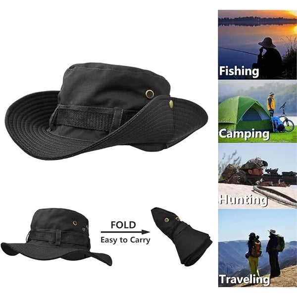 Pre-Washed Bucket/Safari Hat