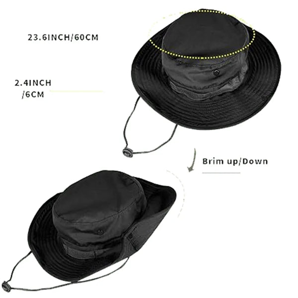 Pre-Washed Bucket/Safari Hat