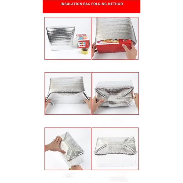 Aluminum Foil Insulated Bag