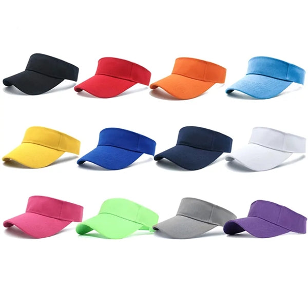 Promo Cotton Blend Twill Sun Visor