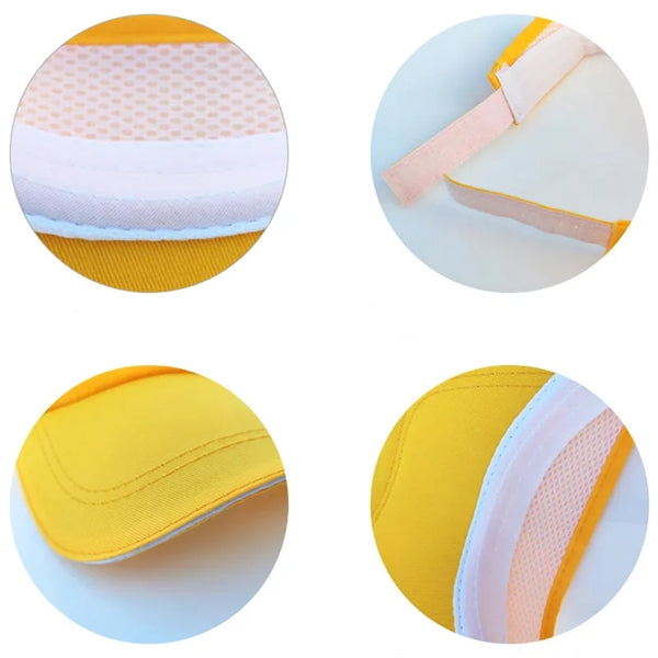 Promo Cotton Blend Twill Sun Visor