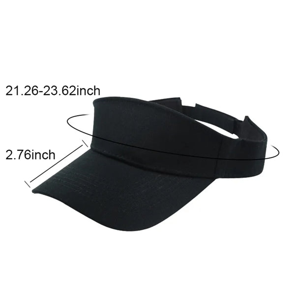 Promo Cotton Blend Twill Sun Visor