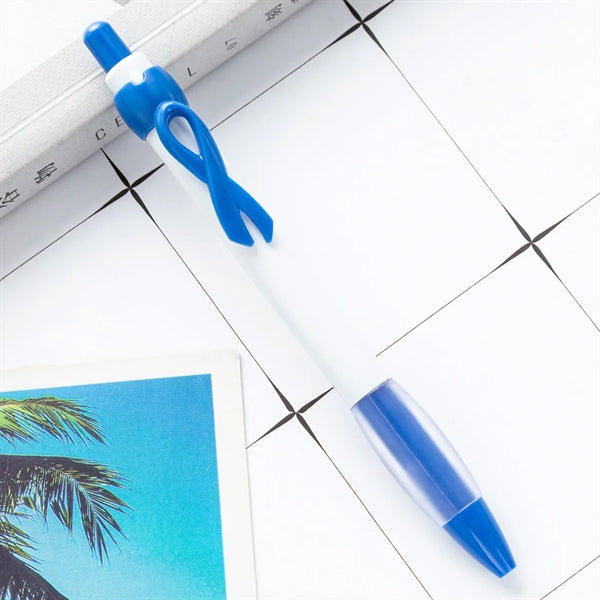 Ribbon Ballpoint Pen
