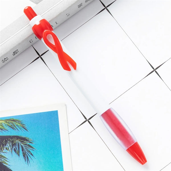 Ribbon Ballpoint Pen