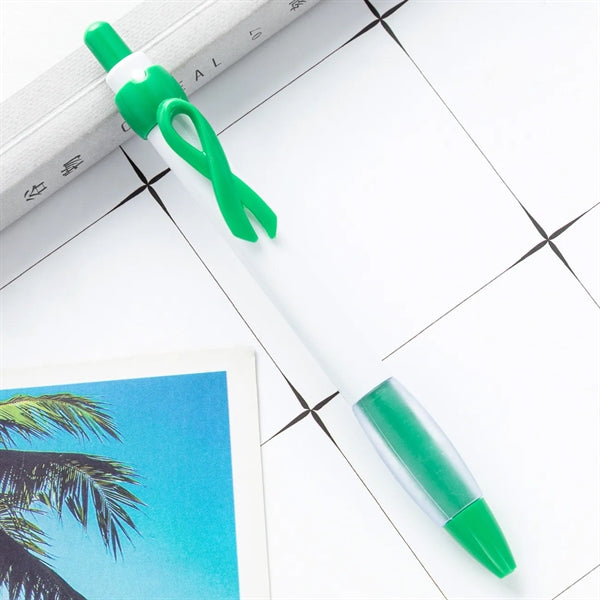 Ribbon Ballpoint Pen