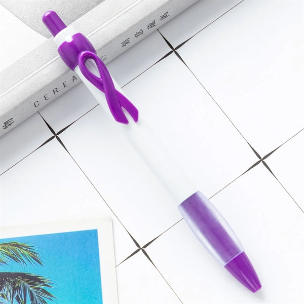 Ribbon Ballpoint Pen