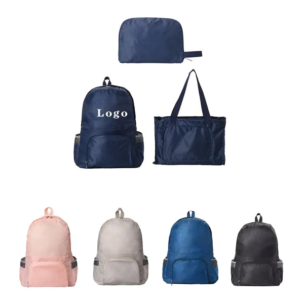 Dual-Use Folding Lightweight Backpack