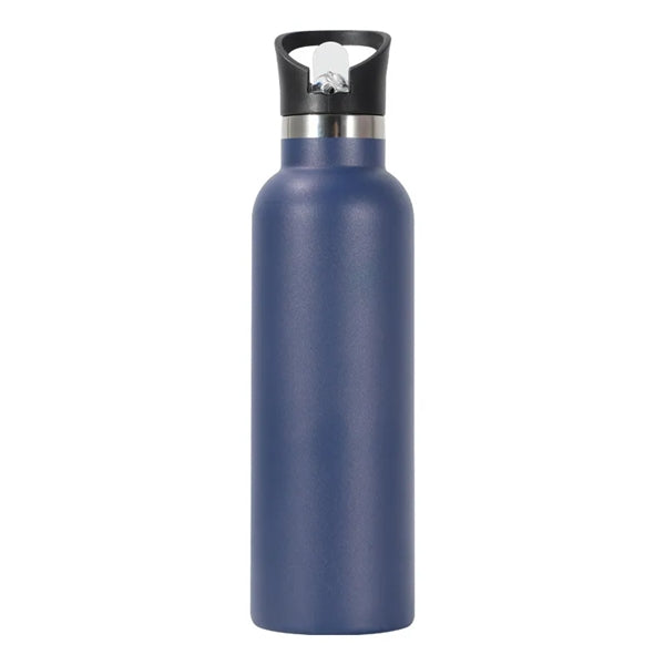 Double Wall 25oz Stainless Steel Water Bottle with St