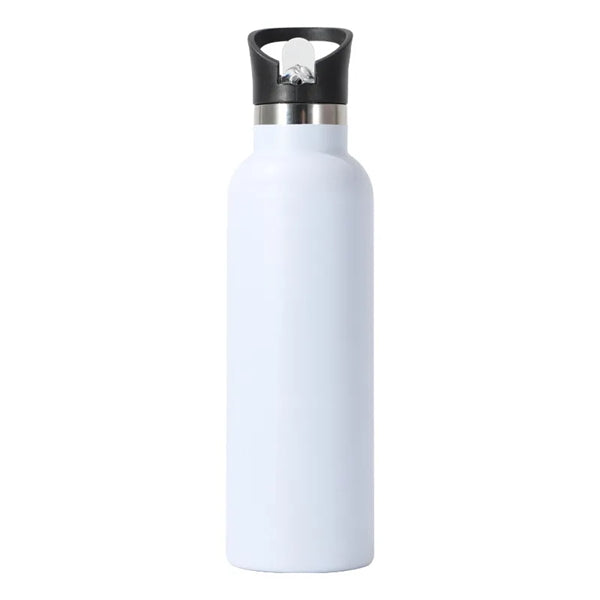 Double Wall 25oz Stainless Steel Water Bottle with St