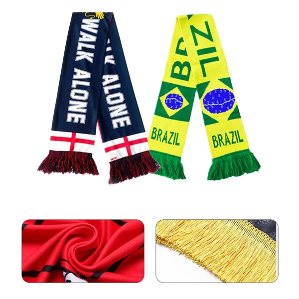 Scarf With Fringe