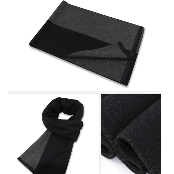 Winter Warm Scarf Single Layer