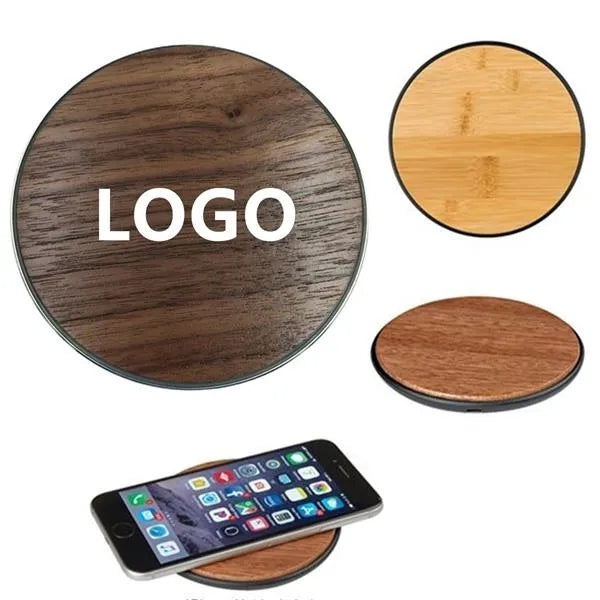Eco Friendly 15W Fast Wireless Charger QI Pad For Mobile