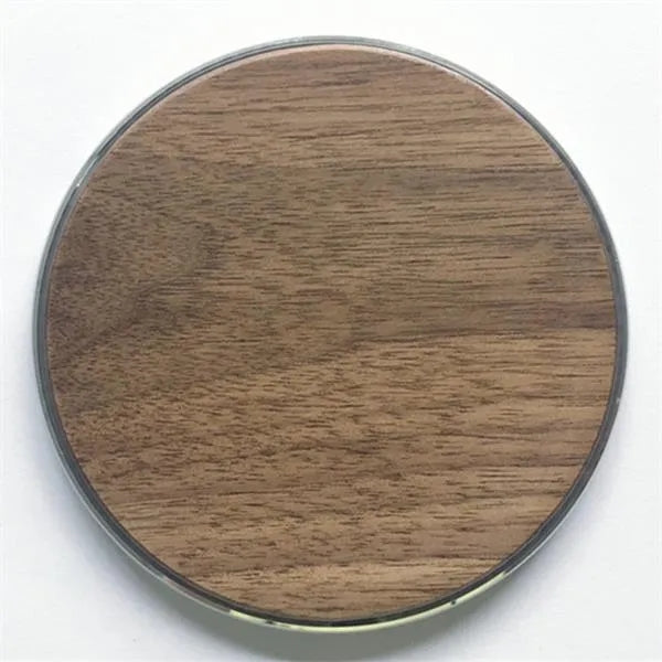 Eco Friendly 15W Fast Wireless Charger QI Pad For Mobile