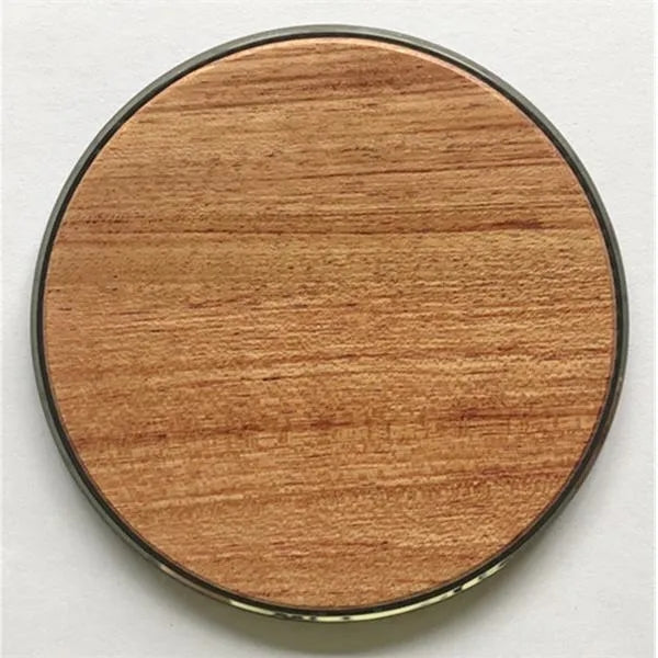 Eco Friendly 15W Fast Wireless Charger QI Pad For Mobile