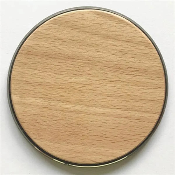 Eco Friendly 15W Fast Wireless Charger QI Pad For Mobile