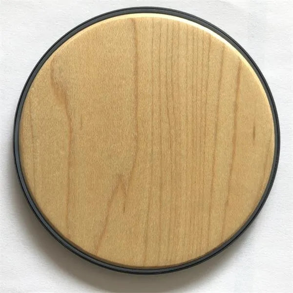 Eco Friendly 15W Fast Wireless Charger QI Pad For Mobile