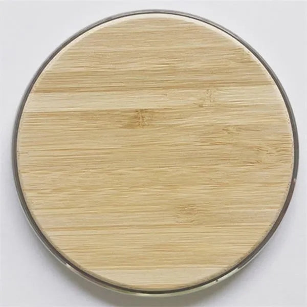 Eco Friendly 15W Fast Wireless Charger QI Pad For Mobile
